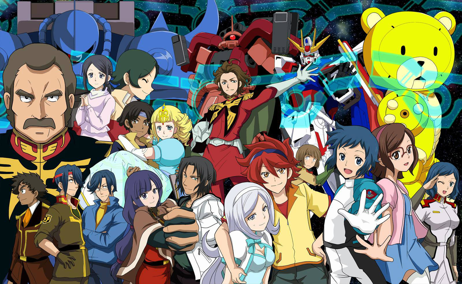 Gundam Build Fighters