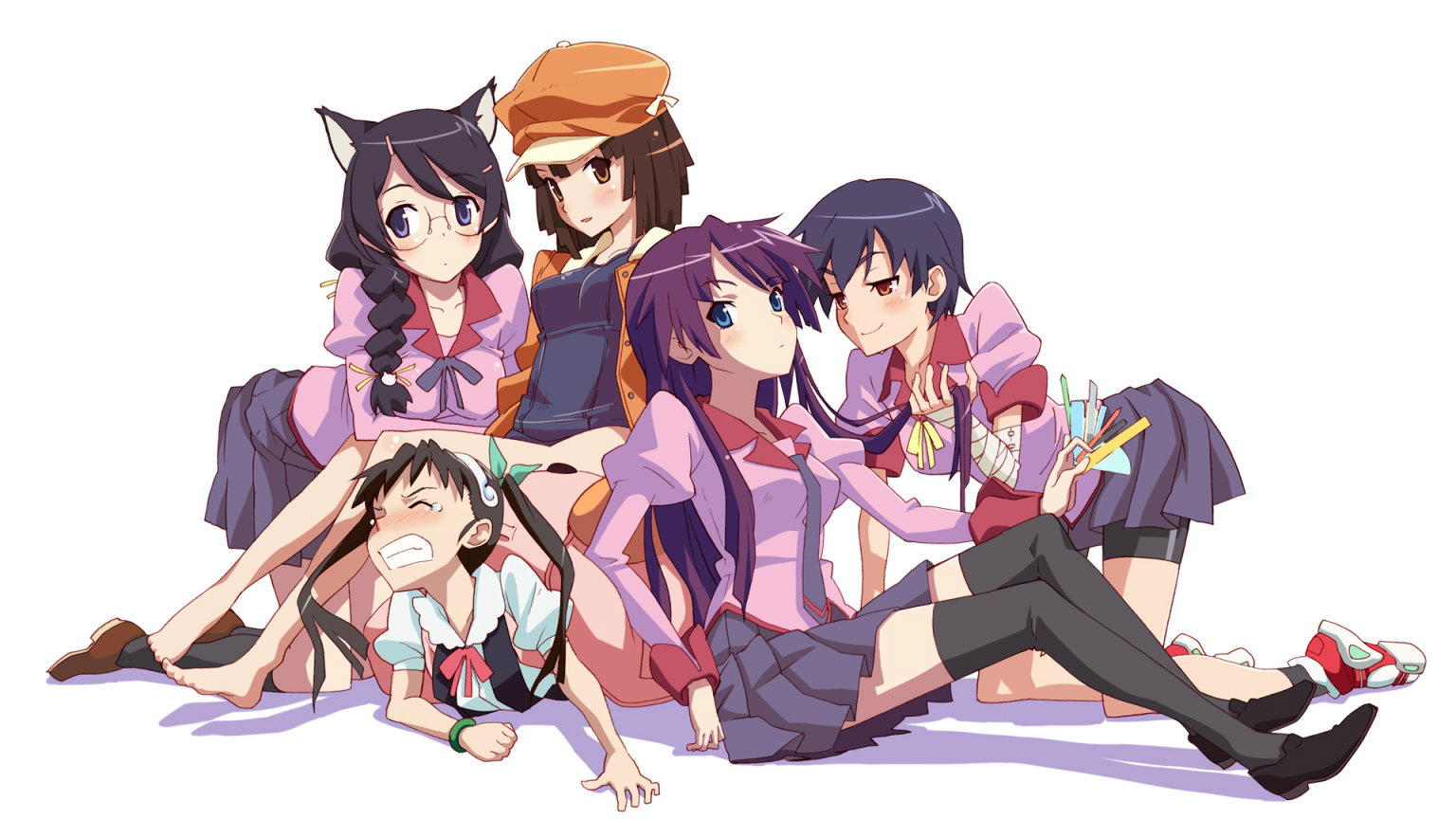 Hanamonogatari