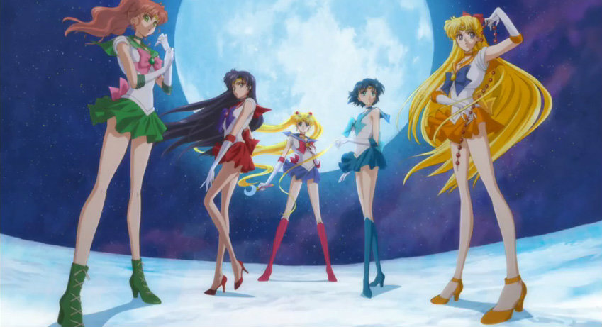 Sailor Moon Crystal