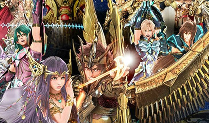 คลิปเทรลเลอร์ตัวที่สามของ Saint Seiya: Legend of Sanctuary