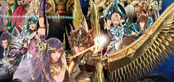 คลิปเทรลเลอร์ตัวที่สามของ Saint Seiya: Legend of Sanctuary