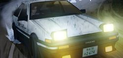 พาไปชม! การบันทึกเสียงแข่งรถใน Initial D Legend