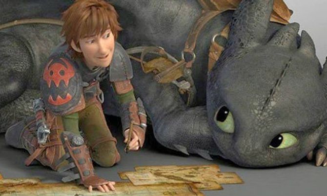 วิจารณ์หนัง How To Train Your Dragon 2