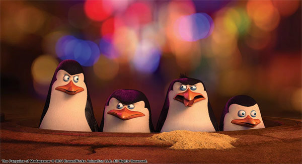 รีวิว Penguins of Madagascar