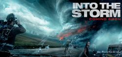 พายุกำลังมาบนโปสเตอร์แบนเนอร์มาใหม่ Into the Storm