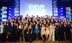 คุณถกลเกียรติ วีรวรรณ นำทัพศิลปินนักแสดง  เปิดตัวทีวีช่อง One ในงาน “One ดี Day”