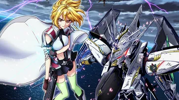 Cross Ange อนิเมะหุ่นใหม่จากผู้กำกับ Gundam Seed
