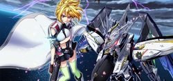 Cross Ange อนิเมะหุ่นใหม่จากผู้กำกับ Gundam Seed