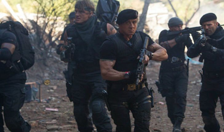 The Expendables 3 รวมพลพรรคคนแอ็คชั่นครั้งใหม่