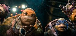 Teenage Mutant Ninja Turtles หรือ เต่านินจา มาแรงคว้าอันดับ 1 บ็อกซ์ออฟฟิศ