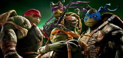 ฟอร์มทีมเต่านินจาให้กลับมาโลดแล่นบนจอเงินกับ TEENAGE MUTANT NINJA TURTLES