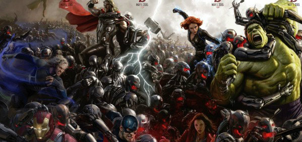 คลอดซะทีพล็อตเรื่องของ Marvel’s AVENGERS: AGE OF ULTRON