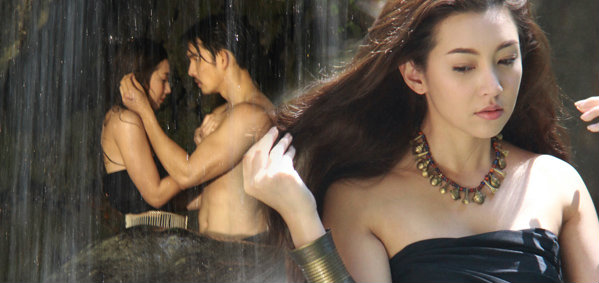 อั้ม-เบลล่า สานสัมพันธ์รัก หลังม่านน้ำตก ในเพลิงฉิมพลี