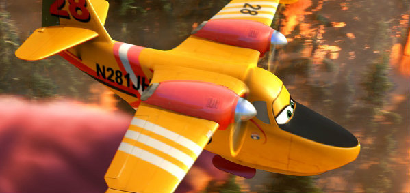 วิจารณ์หนัง PLANES 2 : Planes Fire & Rescue