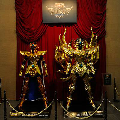 Saint Seiya Soul of Gold