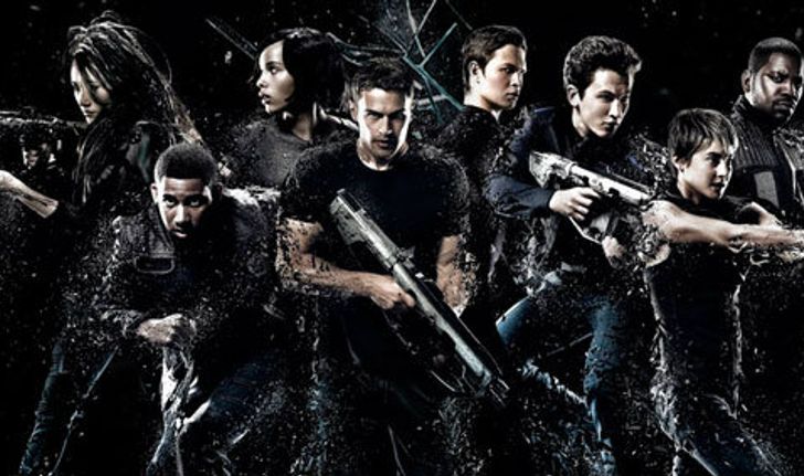 The Divergent Series: Insurgent จุดกระแสการรอคอย ทึ่ง 8 Motion Posters สุดเจ๋ง !!