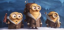 พระเอกเต็มตัว! ตัวอย่างแรกของภาพยนตร์ Minions