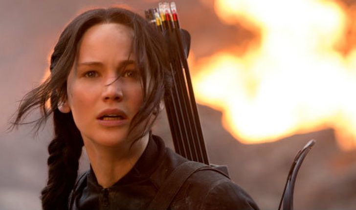 นักแสดงอันดับ 1 ทรงอิทธิพลแห่งปี “เจนนิเฟอร์ ลอว์เรนซ์” ใน The Hunger Games : Mockingjay Part l