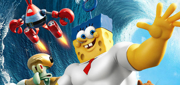 สนุกหรรษารับปิดเทอมใหญ่กับ The SpongeBob Movie Sponge Out Of Water 3D สพันจ์บ็อบ ฮีโร่จากใต้สมุทร 3D