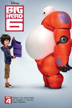 Big Hero 6 บิ๊กฮีโร่ 6