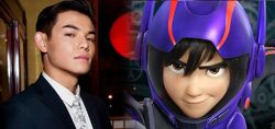 สุดหล่อ! ไรอัน พอตเตอร์ ผู้ให้เสียง ฮิโระ ฮามาดะ Big Hero 6