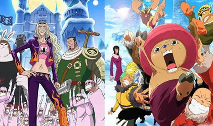 One Piece จัดภาคพิเศษส่งท้ายปี เรื่องของช็อปเปอร์