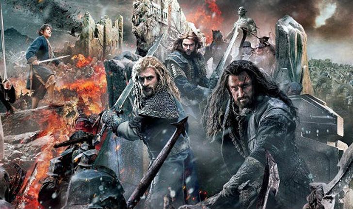 สมรภูมิสุดท้ายใน The Hobbit The Battle of the Five Armies