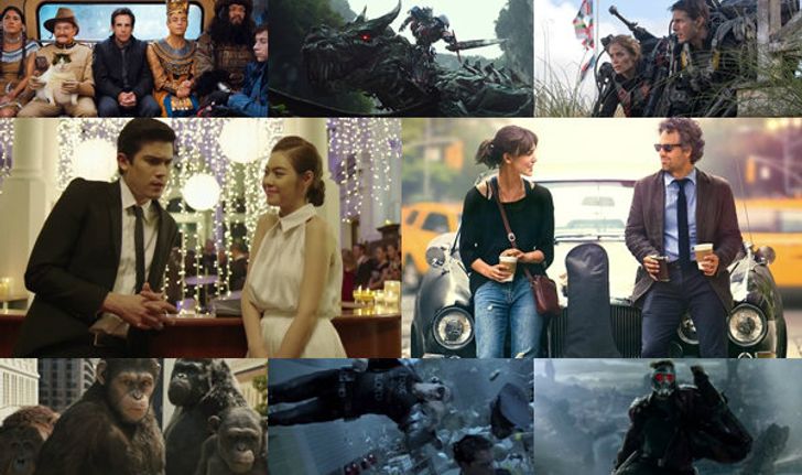 10 ฉากภาพยนตร์สุดประทับใจแห่งปี 2014