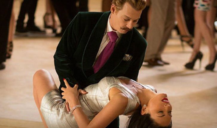 จอห์นนี่ เดปป์ ควง โอลิเวีย มันน์ ภาพโปรโมทใหม่ล่าสุด  Mortdecai