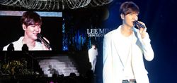 ครั้งแรกในเมืองไทยของหนุ่มสุดฮอต อีมินโฮ 2014 Lee Min Ho Global Tour in Bangkok