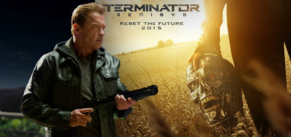 อาร์โนลด์ ชวาร์เซเน็กเกอร์ กลับมาอีกครั้งใน Terminator Genisys ฅนเหล็ก : มหาวิบัติจักรกลยึดโลก