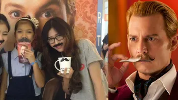 ออกผจญภัยแบบสุดป่วง พร้อมฮาให้หนวดกระดิกสุดหรรษาใน MORTDECAI