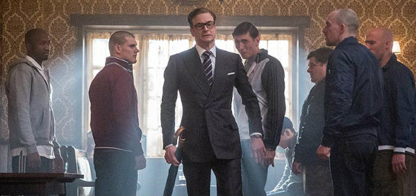 สองคลิปมาใหม่ Kingsman: The Secret Service