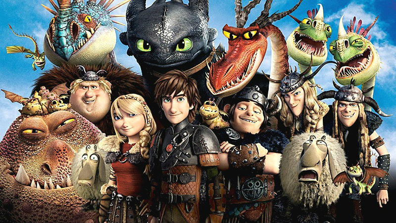 How to Train Your Dragon 2 