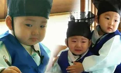 แฝดสามตระกูลซง 'แทฮัน มินกุก มันเซ' เผยการร้องไห้สุดน่ารัก!