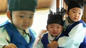 แฝดสามตระกูลซง 'แทฮัน มินกุก มันเซ' เผยการร้องไห้สุดน่ารัก!