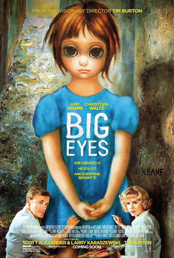 วิจารณ์หนัง Big Eyes ความจริงของผู้หญิงตาโต