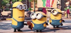 Trailer ตัวที่สองของ The Minions อดีตของเจ้าตัวเหลือง