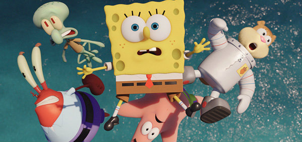 The SpongeBob Movie: Sponge Out of Water 3D เปิดตัวแรง คว้าแชมป์อันดับ 1 บ็อกซ์ออฟฟิศสหรัฐฯ