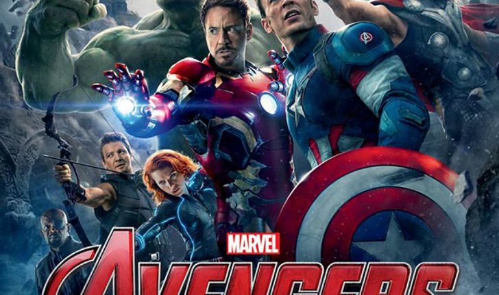 AVENGERS: AGE OF ULTRON อเวนเจอร์ส: มหาศึกอัลตรอนถล่มโลก