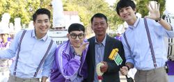 ใจหล่อ! ปลื้ม VRZO เล่าวีรกรรมตั้งกองทุนอาหารกลางวัน ใน รถโรงเรียน High School Reunion