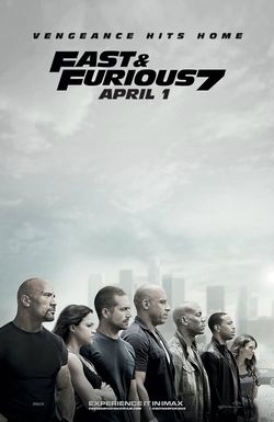 Fast & Furious 7 เร็ว..แรงทะลุนรก 7