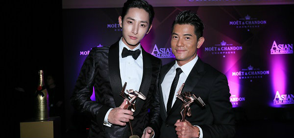 ลีซูฮยอก (Lee Soo Hyuk) คว้ารางวัลนักแสดงดาวรุ่งในงาน Asian Film Awards ครั้งที่ 8