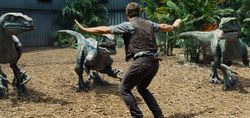 ชมตัวอย่างใหม่สุดอลังการจากภาพยนตร์แอ็คชั่นผจญภัยฟอร์มยักษ์แห่งปี Jurassic World (จูราสสิค เวิลด์)