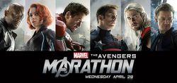 มาร์เวล สตูดิโอส์ ชวนแฟนซูเปอร์ฮีโร่และแฟนไอแมกซ์ ดู Avengers แบบมาราธอน