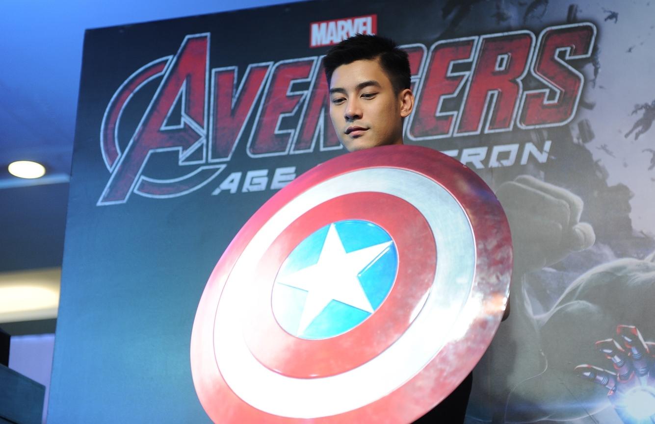 เปิดตัว Avengers