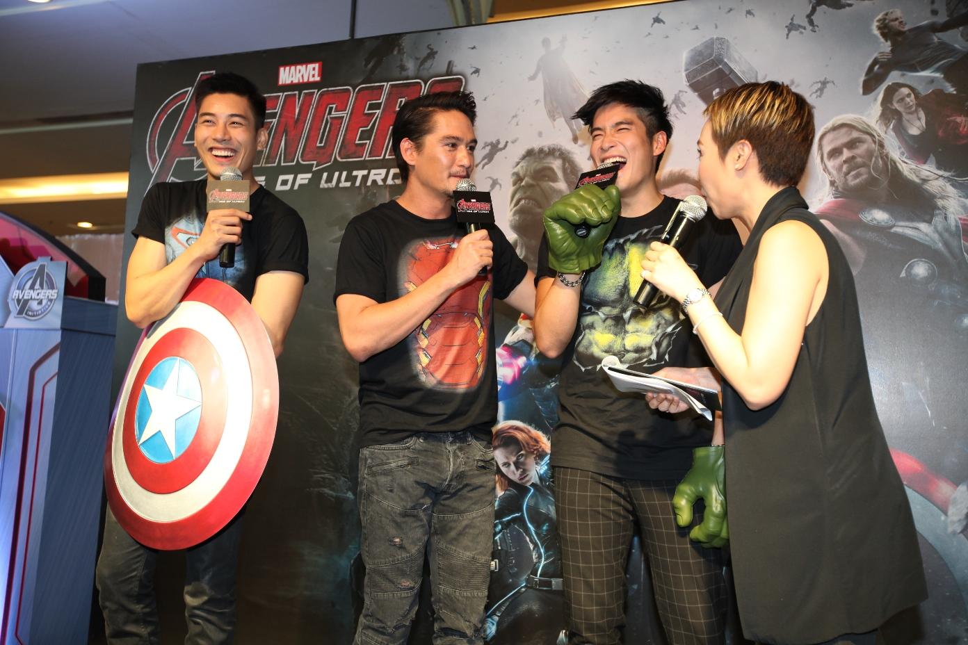 เปิดตัว Avengers