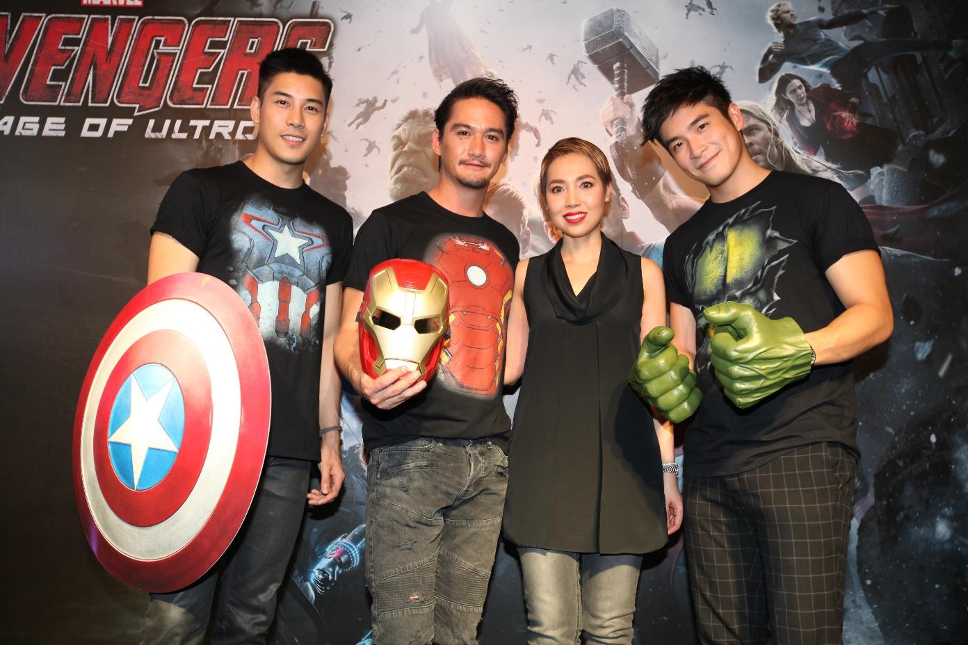 เปิดตัว Avengers