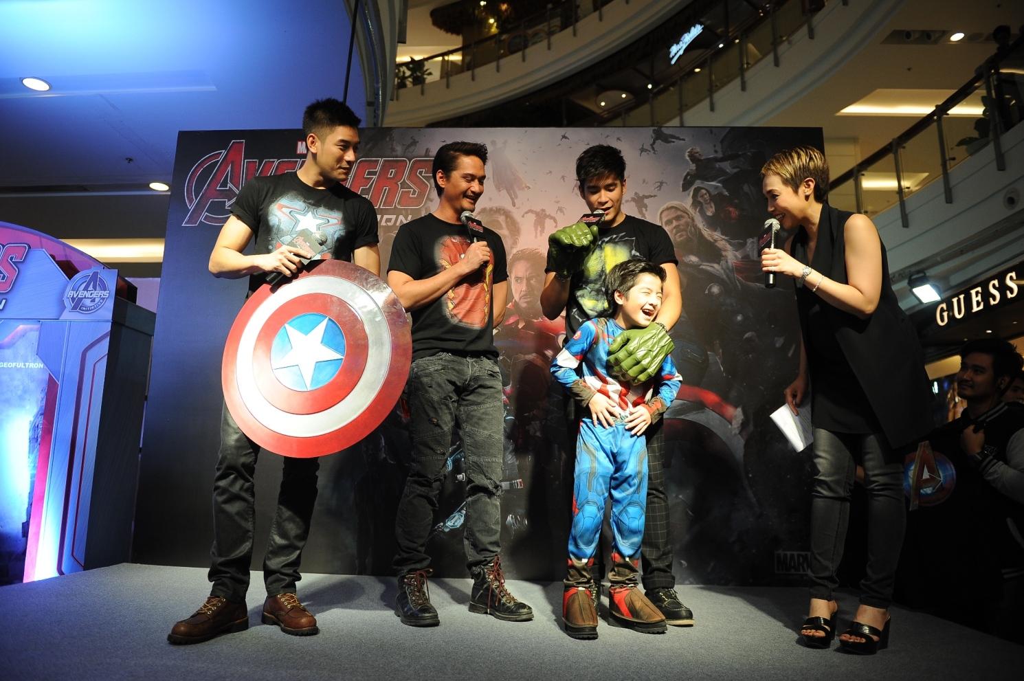 เปิดตัว Avengers