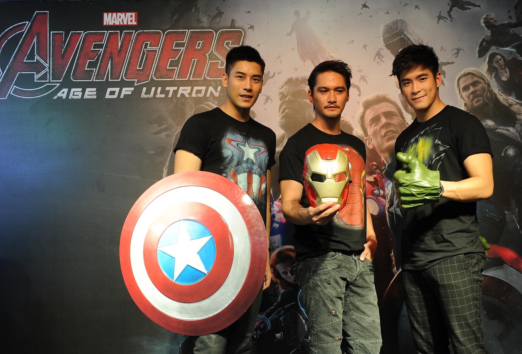 เปิดตัว Avengers